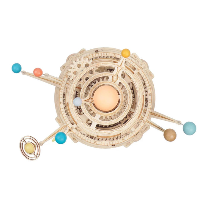 Robotime ROKR Mechanical Orrery Solar System Building Kit