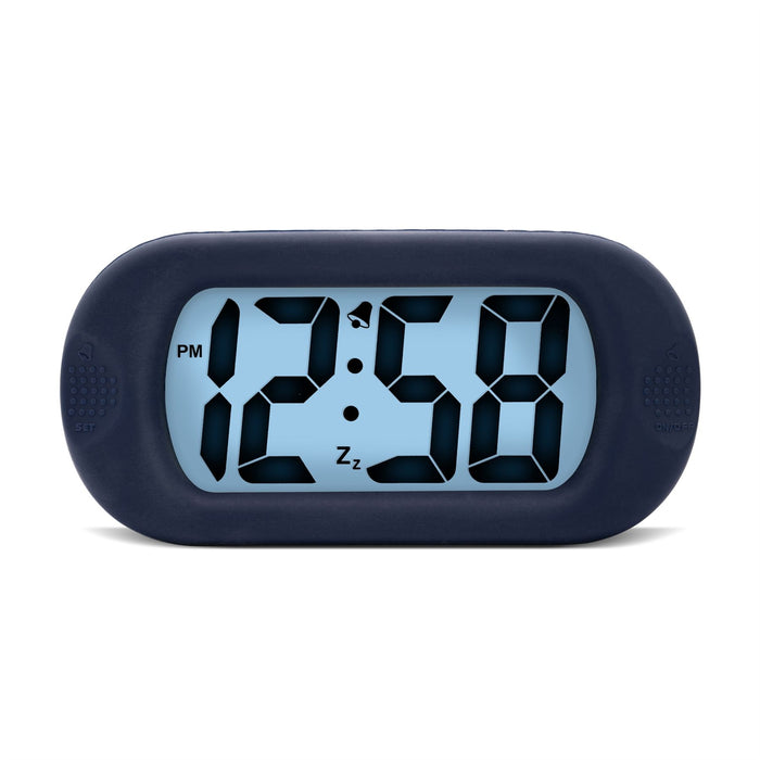 Acctim Silicone Digital Smartlite Crescendo Alarm Clock
