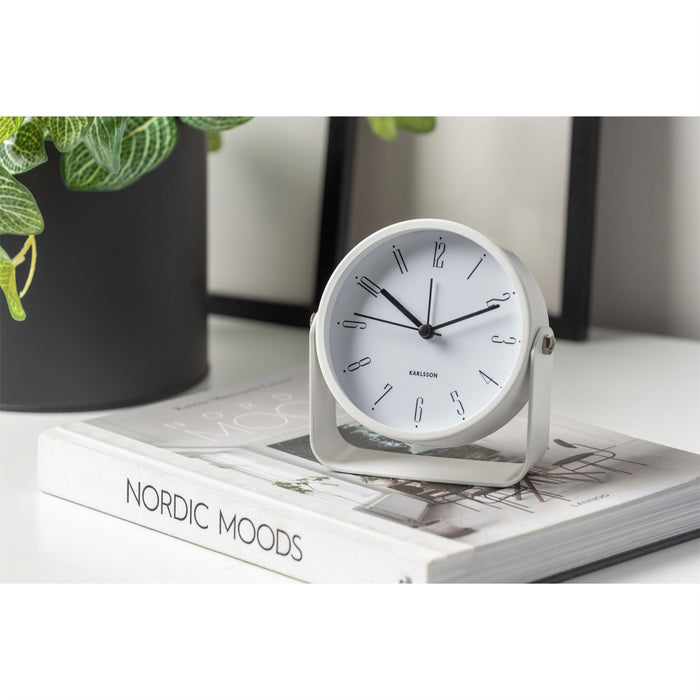 Karlsson Regal 11cm Tilting Alarm Clock