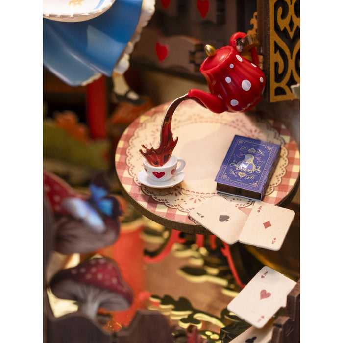 Robotime Rolife Self-Build Book Nook Building Kit