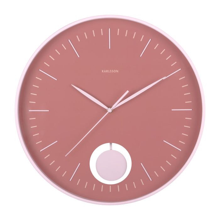 Karlsson Sweep Movement Wall clock Grato Pendulum