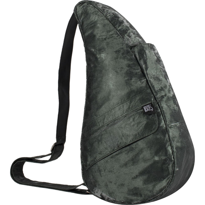 Healthy Back Bag Green Chamois Crossbody Bag