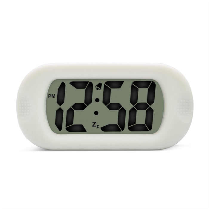 Acctim Silicone Digital Smartlite Crescendo Alarm Clock