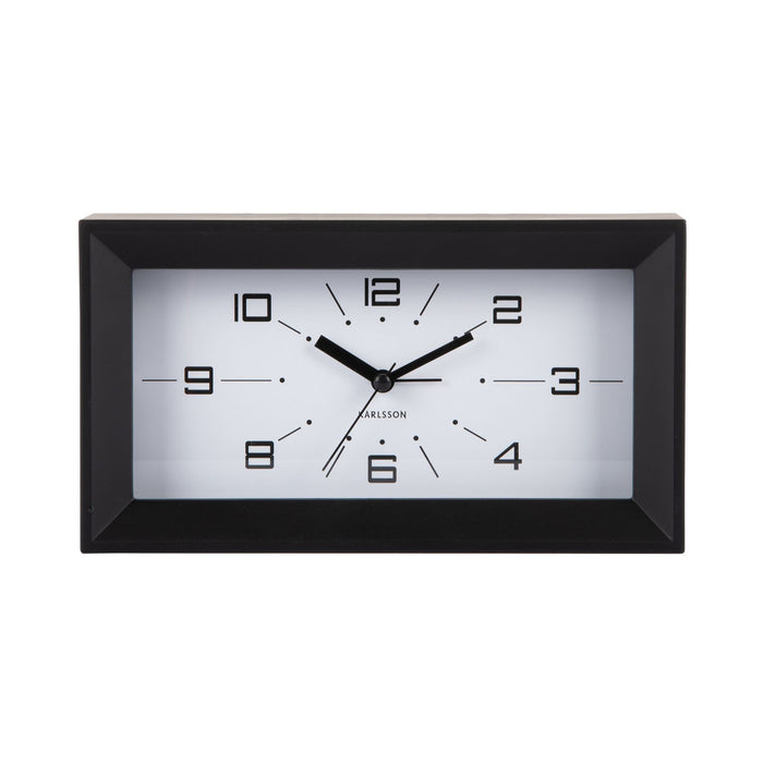 Karlsson Lujo Sweep Movement Alarm Clock