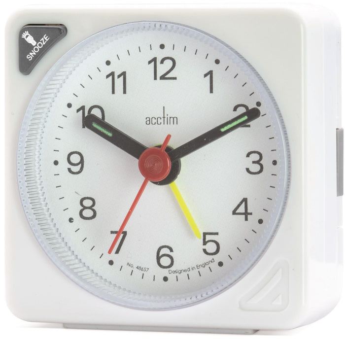 Acctim Ingot Analogue Alarm Clock