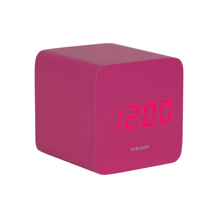 Karlsson Spry  LED Digital Square Alarm Clock