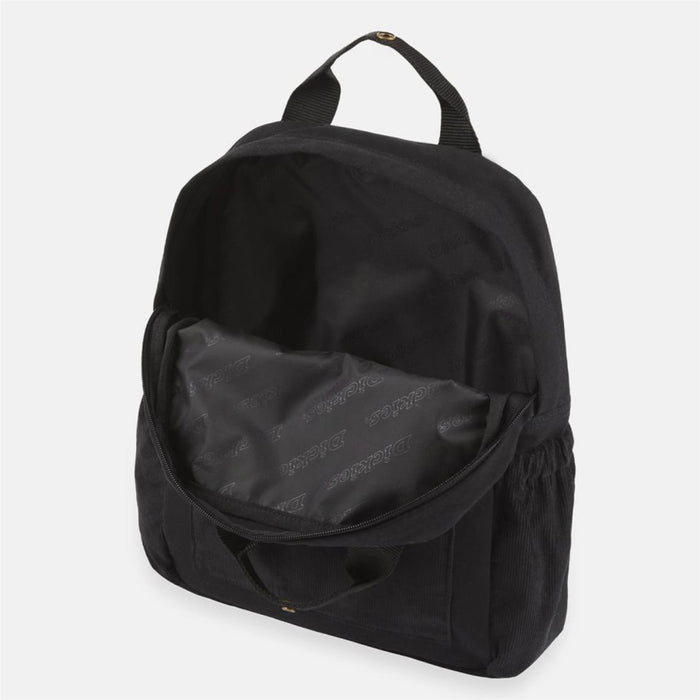 Dickies Corduroy Black Backpack