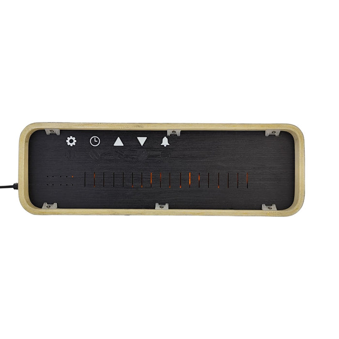 Karlsson Madera Digital Alarm Clock