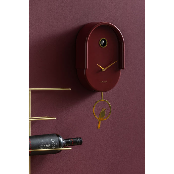Karlsson Tweet Cuckoo Wall Clock