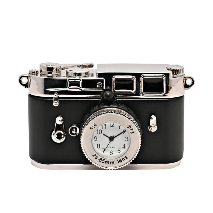 Wm.Widdop Miniature Camera Clock