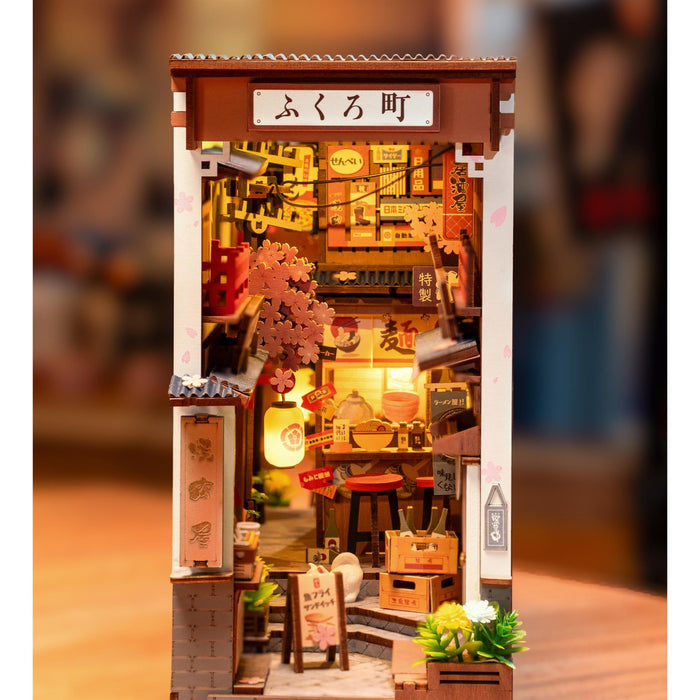 Robotime Rolife Self-Build Book Nook Building Kit