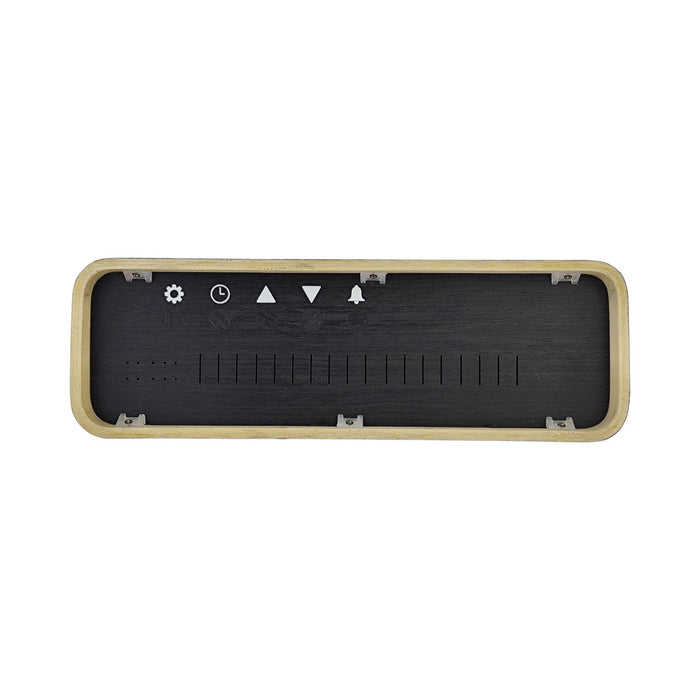 Karlsson Madera Digital Alarm Clock