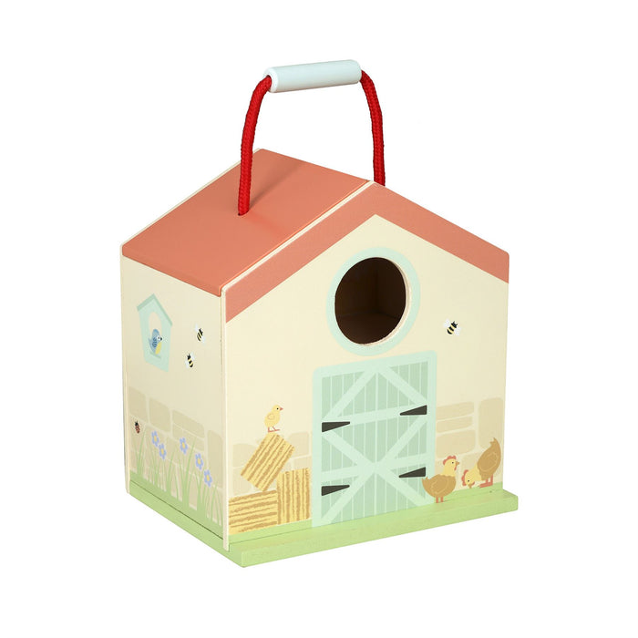 Orange Tree Toys Farmyard Wooden Play Set