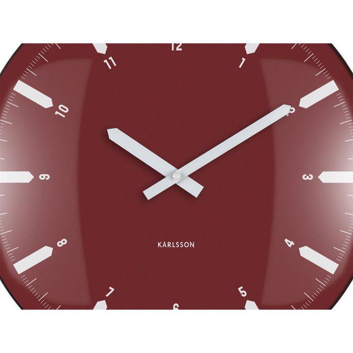 Karlsson Realista Dome Wall Clock