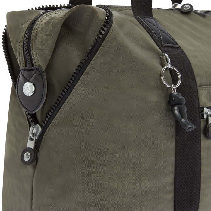 Kipling Art M Shape & Size Changing Travel Holdall