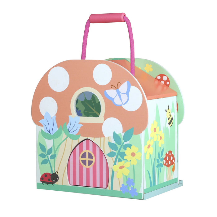 Orange Tree Toys Fairy House Wooden Play Set