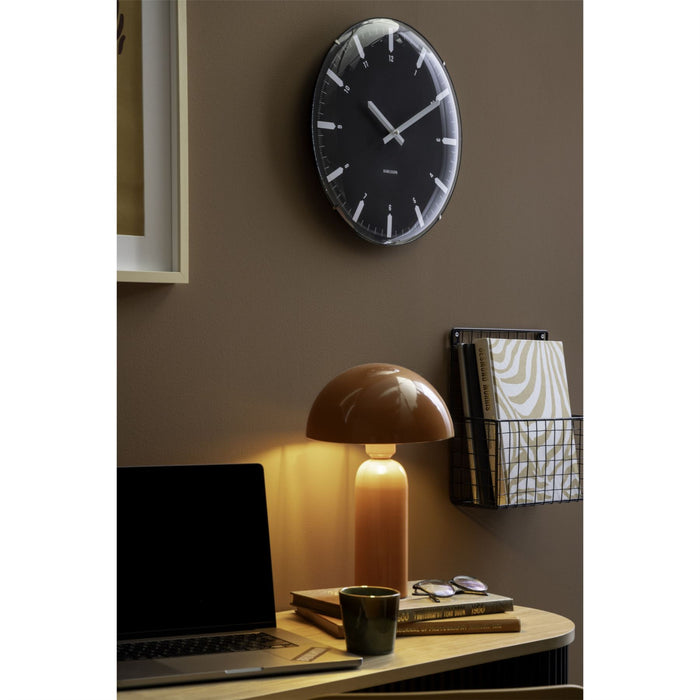Karlsson Realista Dome Wall Clock