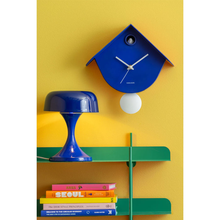 Karlsson Wall Clock Cool Retro Cuckoo