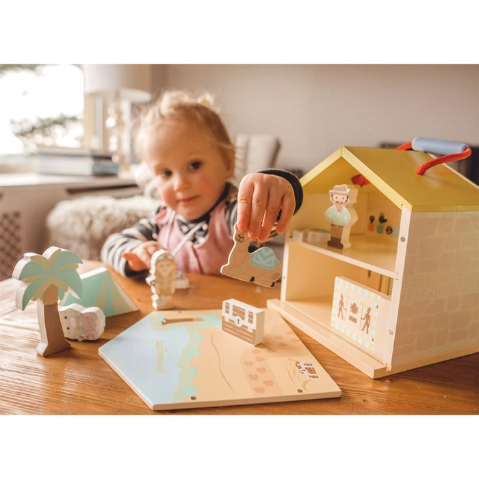 Orange Tree Toys Adventure Wooden Play Set