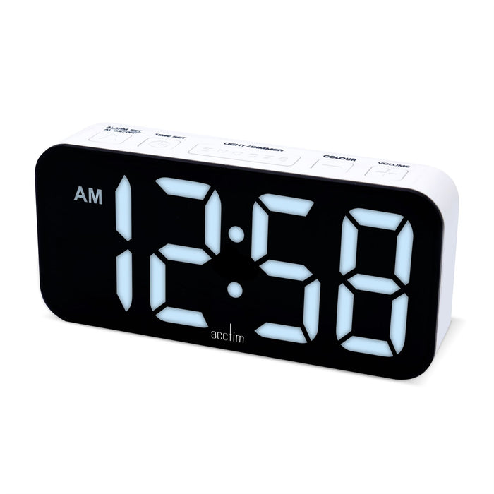 Acctim Jaxon Ramone Digital Alarm Clock
