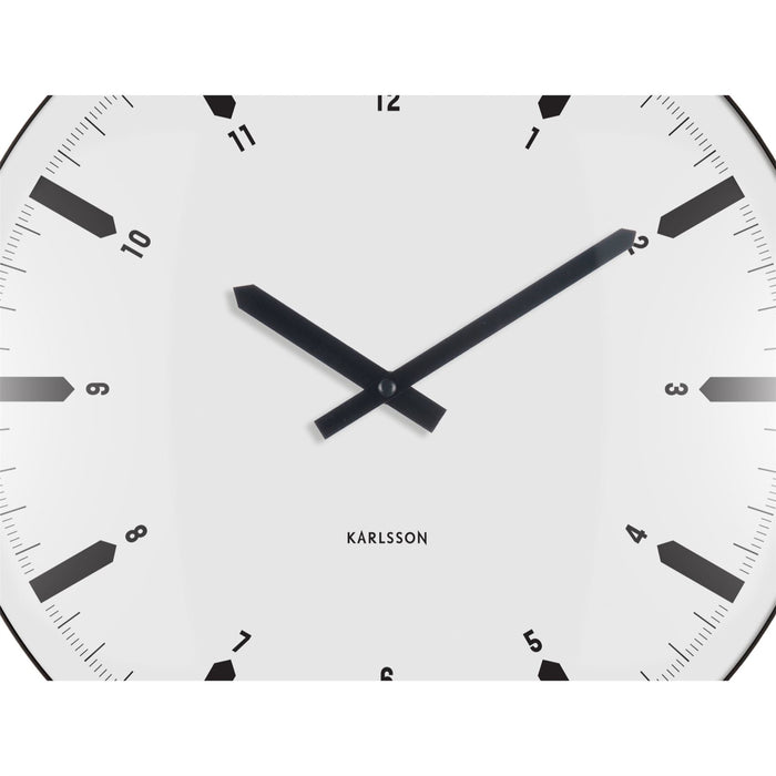 Karlsson Realista Dome Wall Clock