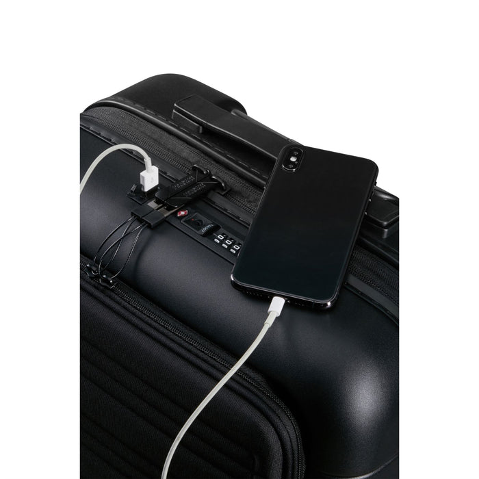 American Tourister Novastream Smart USB Port Cabin Suitcase