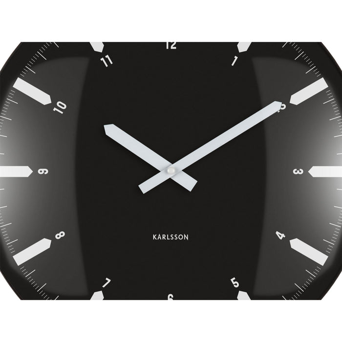 Karlsson Realista Dome Wall Clock