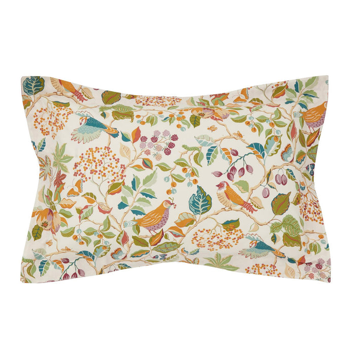 Sanderson X National Trust Birds & Berries Duvet & Pillowcase Set
