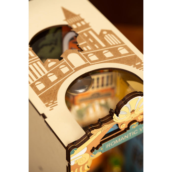 Robotime Rolife Self-Build Book Nook Building Kit