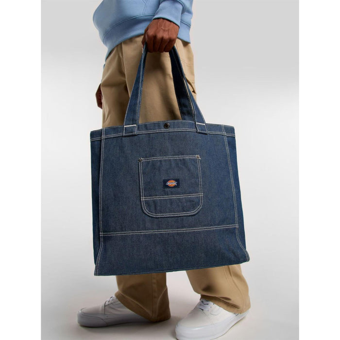 Dickies Rinsed Denim Blue Tote Bag