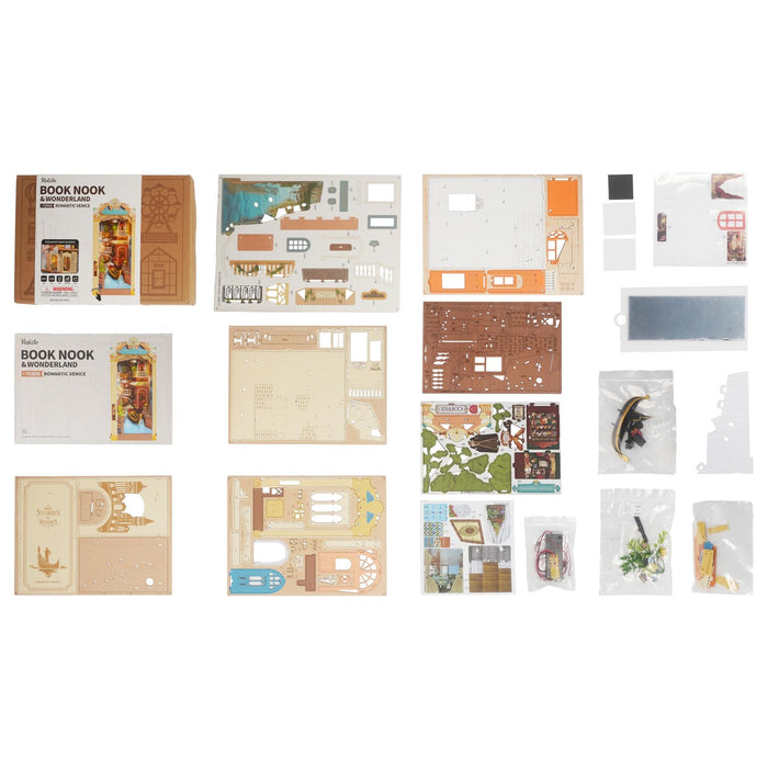 Robotime Rolife Self-Build Book Nook Building Kit
