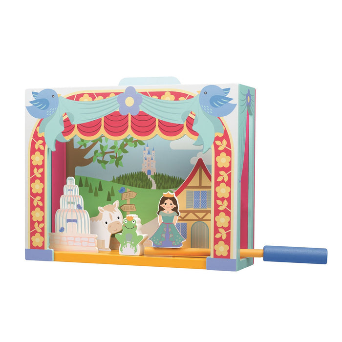 Orange Tree Toys The Little Bluebird Wooden Tabletop Theatre