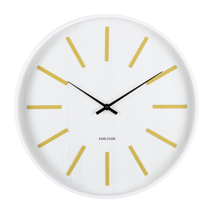 Karlsson Arruga Retro Wall Clock