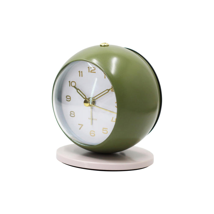 Karlsson Reina Analogue Alarm Clock