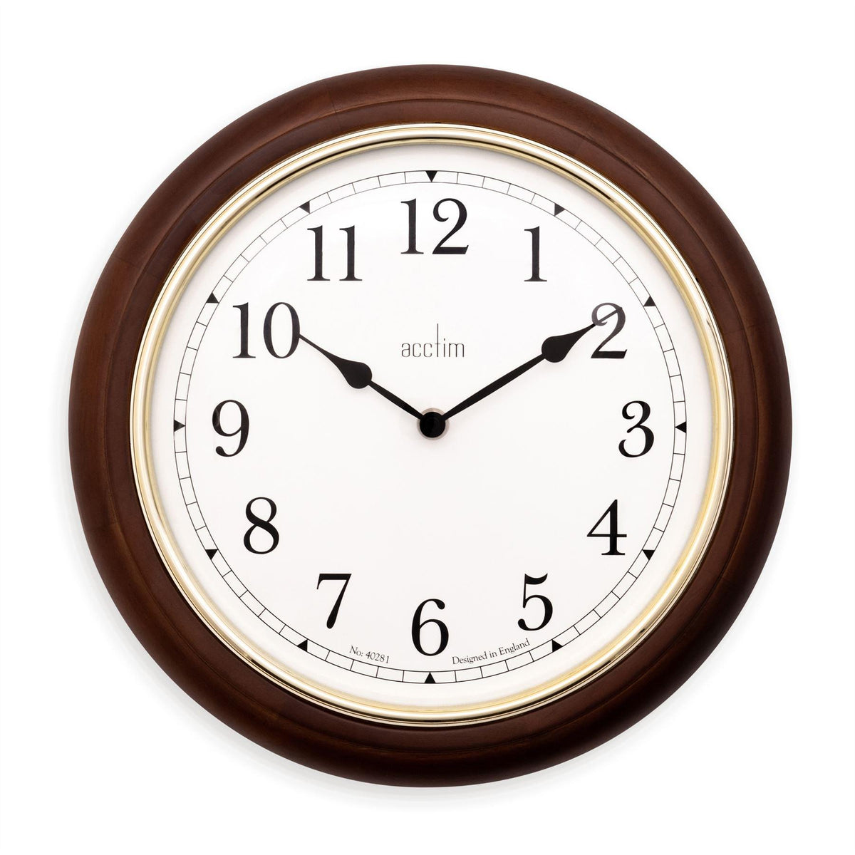 Acctim Winchester Wood Wall Clock — Aspen Of Hereford Ltd