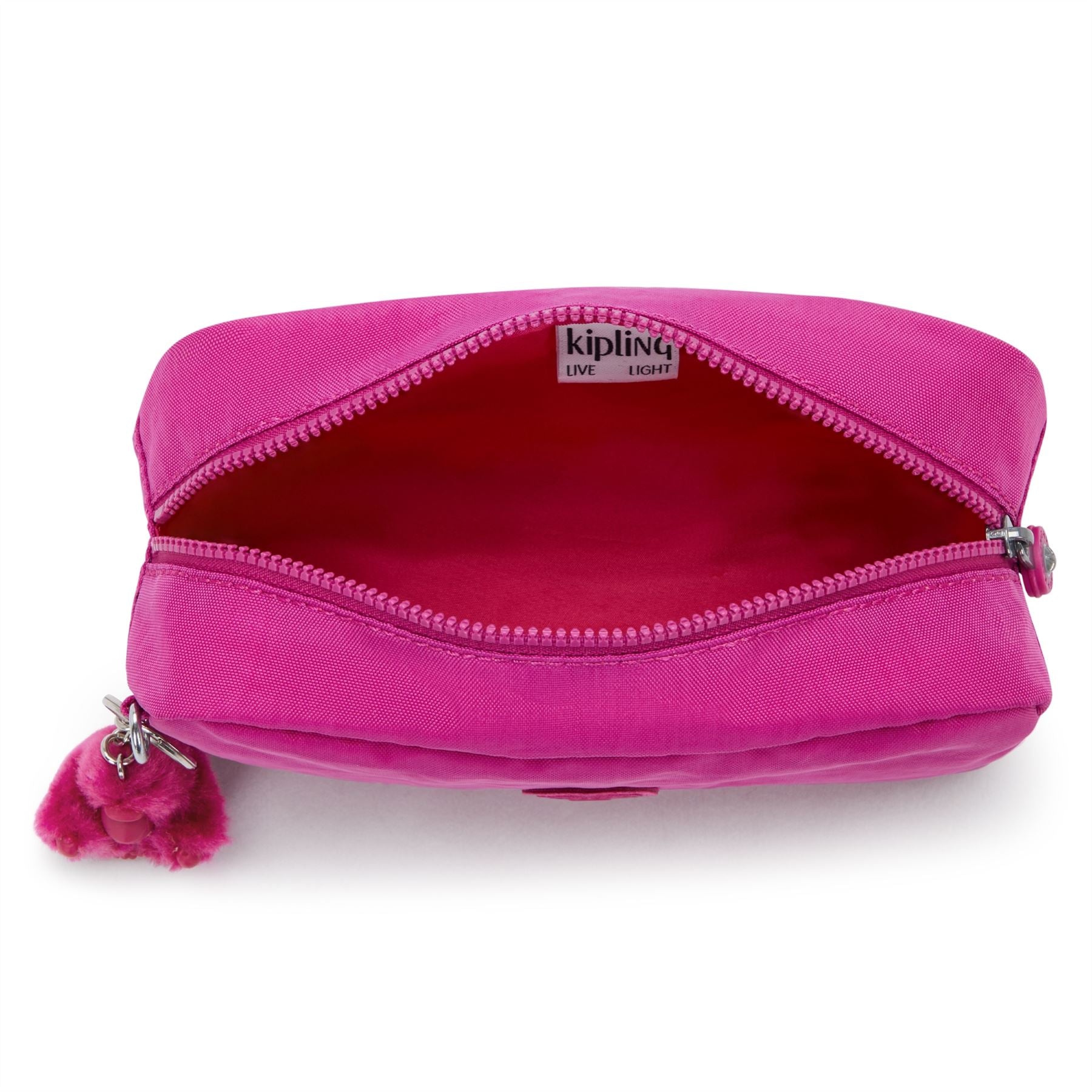 Trousse De Toilette Kipling Gleam Medium - Pochette Femme, Taille Unique, Avec Singe Robot, Plusieurs Compartiments - 9