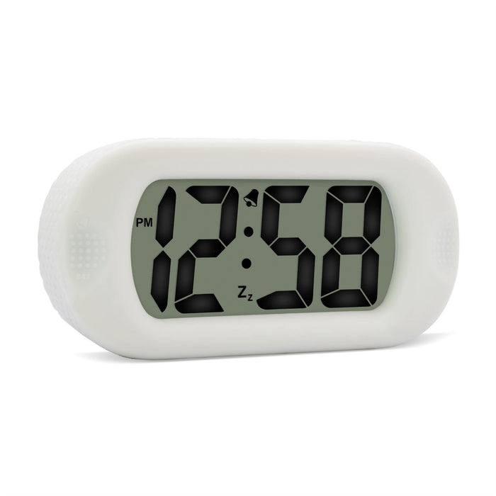 Acctim Silicone Digital Smartlite Crescendo Alarm Clock