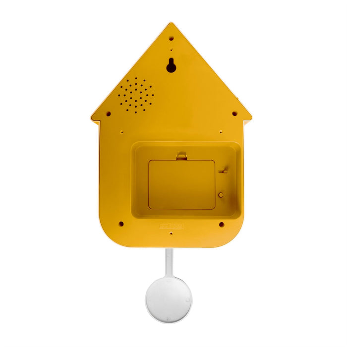 Karlsson Dupla Two Tone Colour Cuckoo Wall Clock