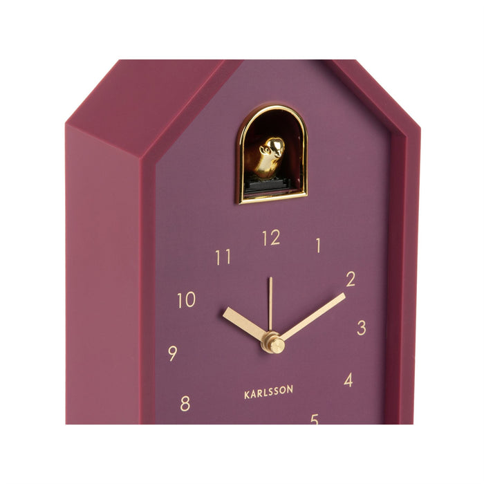 Karlsson Modern Cuckoo Alarm Clock