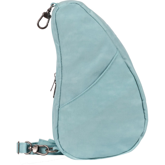 Nomii Baglett Textured Nylon Handbag