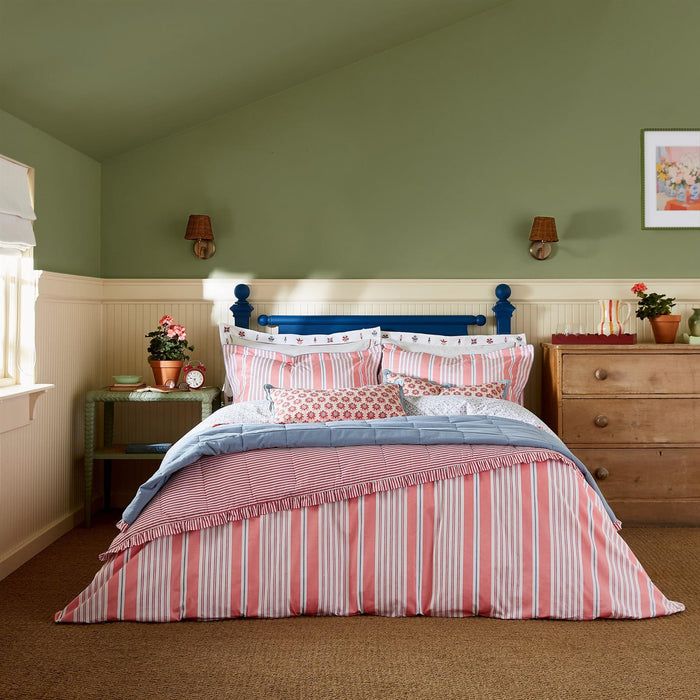 Joules Siesta Stripe Duvet & Pillowcase Set