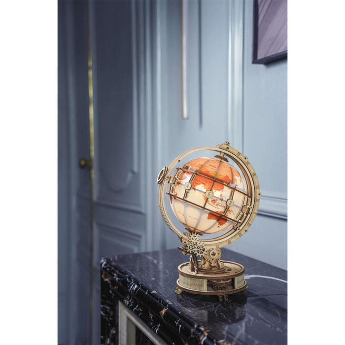 Robotime ROKR Luminous Globe Building Kit
