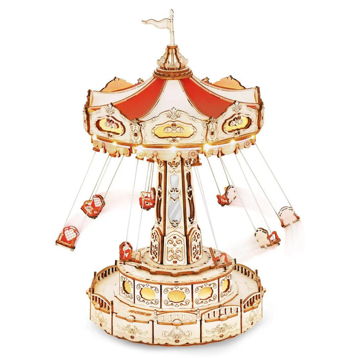 Robotime ROKR Swing Ride Building Kit