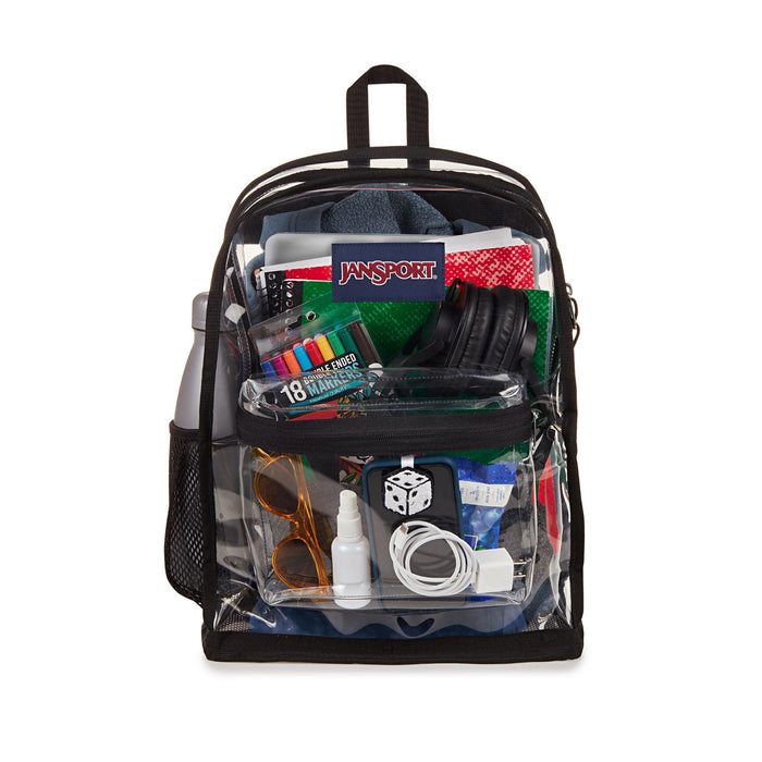 Jansport Clear Pack Transparent Backpack