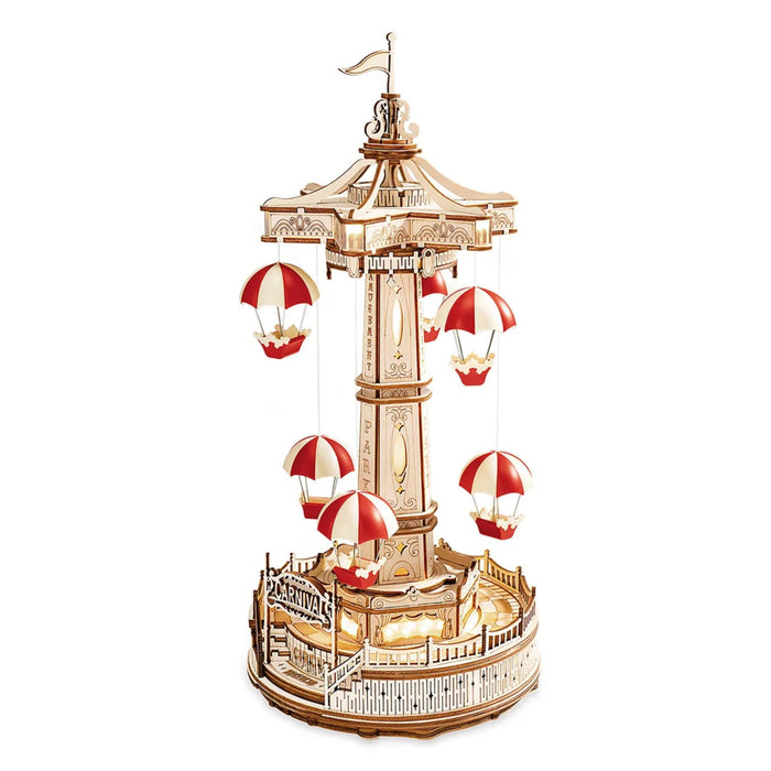 Robotime ROKR Parachute Tower Building Kit