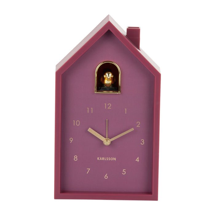Karlsson Modern Cuckoo Alarm Clock