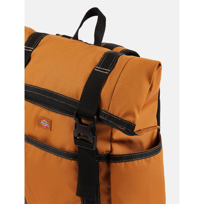 Dickies Ashville Roll Top Bag With Built-in Laptop Sleeve Backpack