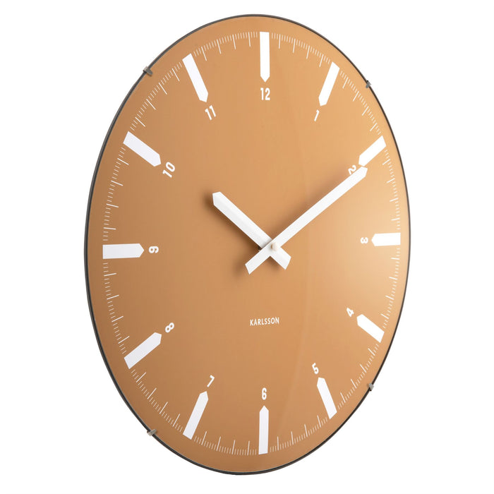 Karlsson Realista Dome Wall Clock
