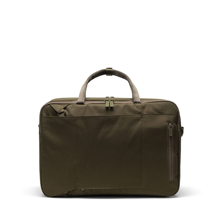 Herschel Bowen Convertible Travel Tech Duffle Bag / Backpack