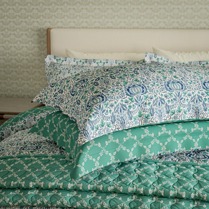 Morris & Co Little Chintz Duvet & Pillowcase Set